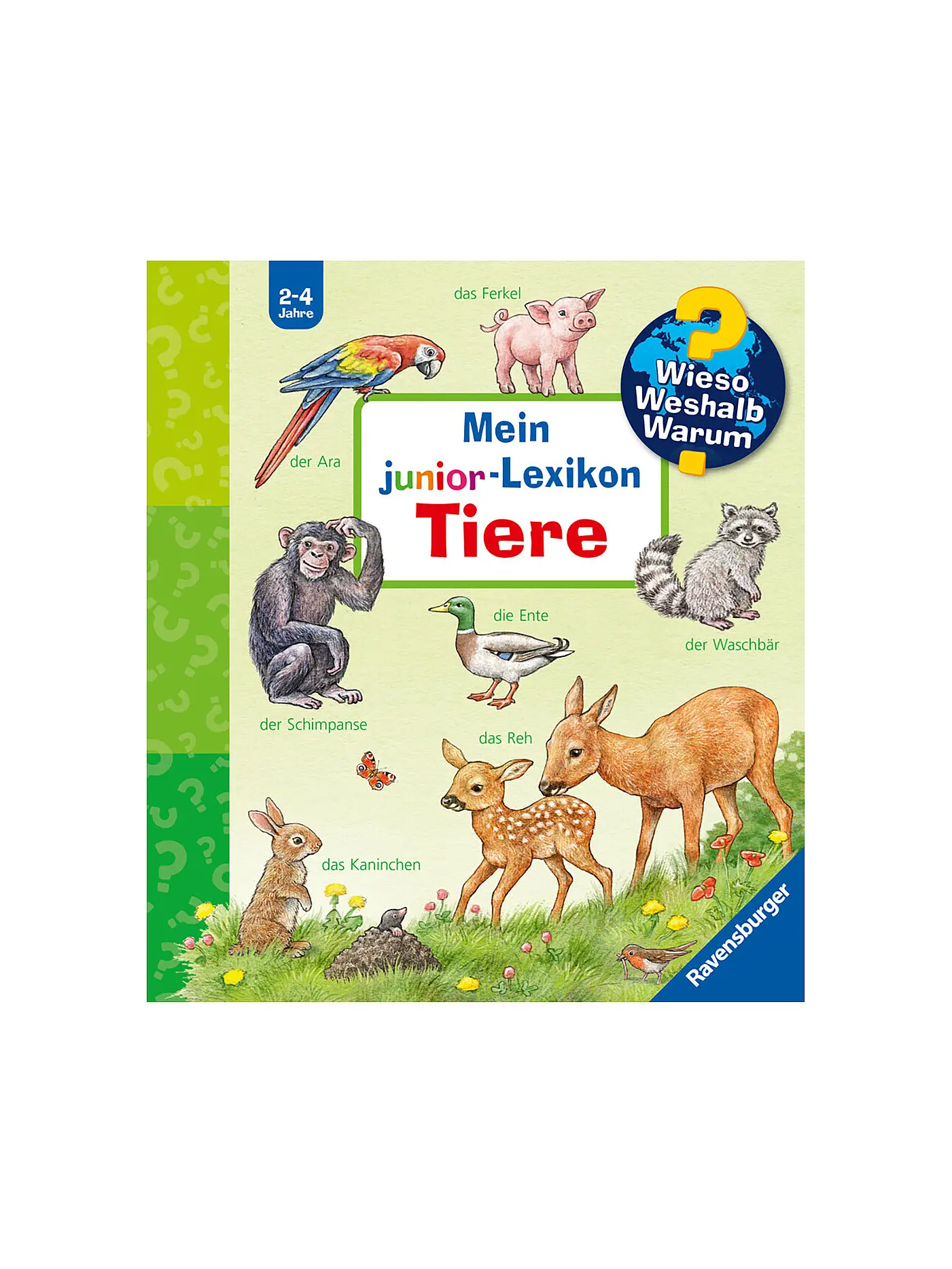 RAVENSBURGER | Buch - Wieso Weshalb Warum Junior - Mein Junior-Lexikon Tiere | 